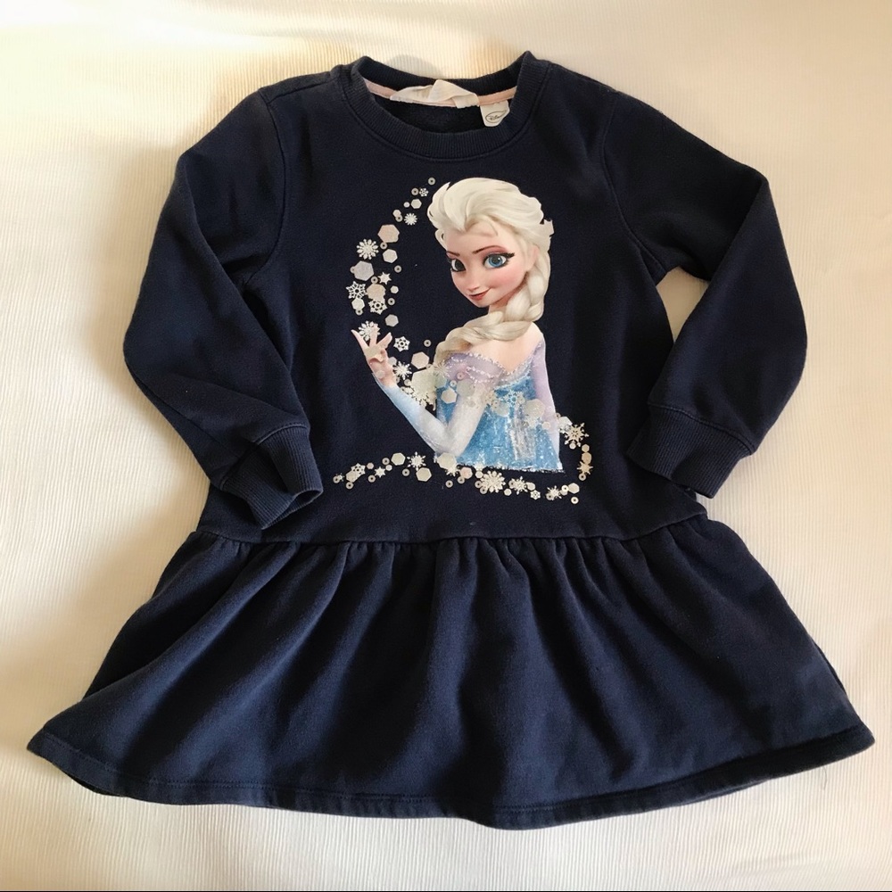 Frozen sweatshirt